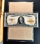 Fr  1173  1922  10 Gold Certificate  star  - Vf Comment