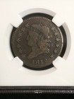 1812 Vg10 Bn Ngc Certified Classic Head Large Cent