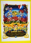 Dead And Company - Summer Tour 2023 - Aj Masthay - Poster - Artist Edition -weir