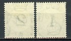 Stamps St  Lucia Scott   J3-j4 Mint  Very Lightly Hinged