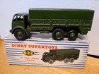 Nice Dinky Supertoys  622 10-ton Army Truck W  Box Meccano Made In England