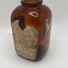 Vtg Levi Garrett   Sons Tobacco Scotch Rappee Snuff Bottle No Cork