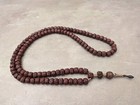 Large Rudraksha Mala Necklace 108 Prayer Beads  Natural Genuine Rudraksha Seed 