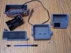 Fit Traxxas 4907 3 3 T-maxx Battery Receiver Boxes Box On off Switch Rx 2 5 4910