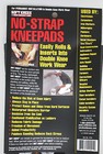 Softknees Strapless Knee Pad Inserts Fit Carhartt   Key - 1010  Free Ship