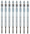 Set Of 8 Oem Gm 62g   97226202 Diesel Glow Plug 01-04 Chevy Gmc Lb7 Duramax 6 6l