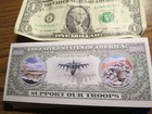 Wholesale Lot 100 Operation Iraqi Freedom Bills Money Usa War Dollar U s a  New