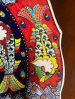 Kutahya Turkish Art Pottery Charger
