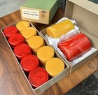Crisloid  516 Bakelite Backgammon Checkers New In Box Dice Cups And Doubler