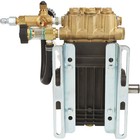 Comet Pressure Washer Pump Assembly  4000 Psi  3 5 Gpm  Belt Drive 