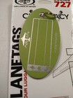 Interesting History  U2 Band - Boeing 727 Genuine Skin Plane Tag   Planetags