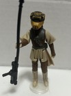 Vintage Star Wars Princess Leia Boushh Disguise 100  Original Comp Helmet Weapon