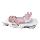 Rice Lake Rl-dbs Digital Baby Scale 44 Lb 20 Kg W  Recall Key 107423