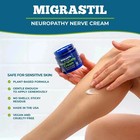 Neuropathy Relief Cream   Migrastil Extra Strength Nerve Formula  4 Oz