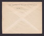 Latvia 1939  Cover From Riga To Watertown Usa