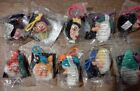 Snow White   7 Dwarfs- Mcdonald s Happy Meal Toys -complete Set Of 10 - 2001