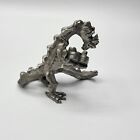 1992 Rawcliffe Pewter Romantic Dragon With Tie And Heart-shaped Candy Box Rf1730