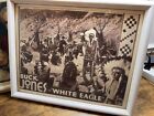 1920 s Movie Lobby Card Lot Of 4 Nicely Framed Posters Western Cowboy Southwest