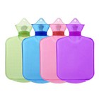 Hot Water Bottle Thick Rubber Bag Warmer 750ml Capacity Cold Therapy Douche