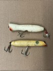 Vintage Wooden Fishing Lure Striper Plug 5 
