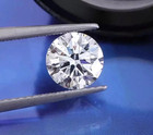 4 00 Ct Round Cut Loose Lab Grown Cvd Diamond Natural D Color Vvs1 Certified
