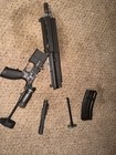 We Tech 888c Airsoft Rifle With 2-3 Mags