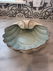 Vintage Cracker Barrel Coastal Shell Seashell Large Size Serving Bowl 12   x5   