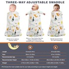 Swaddle-blanket Baby Girl   Boy Swaddles Newborn Infant Transition 100  Cotto   