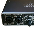 Behringer Umc204hd U-phoria Usb Audio Interface