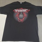 Rare Ratt Ratt N  Roll 2009  09 T-shirt Size Xl Tultex