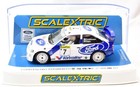 Scalextric  valvoline  Ford Escort Cosworth 4x4 W  Lights 1 32 Slot Car - C4513