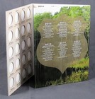 National Park Quarters 4 Color Coin Folder Whitman 2010-2021  Collector   wf5129