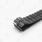 1pair Metal Tracks For 1 14 Lr914 Hydraulic Rc Excavator Radio Controlled Digger