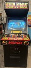 Mortal Kombat Arcade Machine By Midway 1992  excellent Condition 