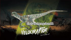 1 15 Dino Dream The Green Velociraptor Delta Resin Pu Statue Figure L22cm 8 7in 
