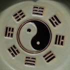 7 72 chinese Vintage Antique Song Dynasty Ru Kiln Cyan Bagua Washing Brush Wash