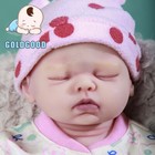 Lifelike 16  Newborn Girl Reborn - 1 95kg Full Body Solid Silicone Baby Doll Us