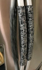 Refrigerator Oven Door Padded A Handle Covers Appliance Charcoal Silver Set Of 2