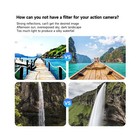 Telesin Lens Fiter Set For Dji Action 4 Action 3 Camera Accessories  4-pack C   