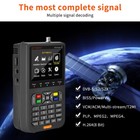 Gtmedia V8 Finder Meter 3 5  lcd Hd Fta Satellite Dvb-s s2x Dish Signal Receiver