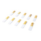 10pcs Alto Saxophone Reed Flat Eb Sax Reeds Instrument Accessory Set Kit