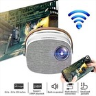 1080p Mini Projector Full Hd Portable Projector Compatible With Smartphone hdmi