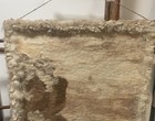 Vintage Pae Karoro Crafts Handcrafted Nz Wool Sheepskin Rug wall Art Hanging