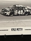Kyle Petty Signed Autographed 8x10 Photo Psa Coa Nascar Nwo Wcw Car