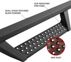 Running Boards Compatible With 1999-2016 Ford F250 F350 F450 F550 Super Duty