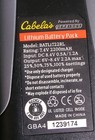 Lot Of 5 Gerbing Batli722rl Li-ion Battery Packs 7 4v 2200mah  2 Chargers 1 Dual