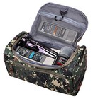  Mens Toiletry Bag Wash Travel Small Shaving Dop Kit Shower Camo Mosaic