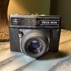 Vintage Zeiss Ikon Camera Contessamat Germany In Original Case
