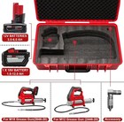Hard Shell Case For Milwaukee Grease Gun   Fits For M18 2646-20    M12 2446-20 
