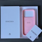 Rimowa For Apple Iphone 17 Pro Pink Aluminium Phone Case Magsafe